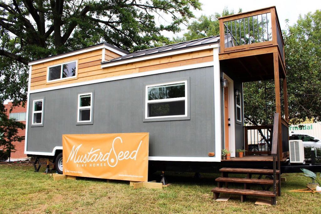 Atlanta Home Show - Mustard Seed Tiny Homes