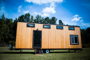 Lamon Luthers Tiny House Giveaway. MustardSeedTinyHomes.com
