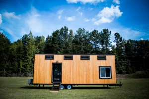 Lamon Luthers Tiny House Giveaway. MustardSeedTinyHomes.com