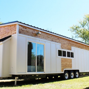 The Everest Tiny House from Mustard Seed Tiny Homes