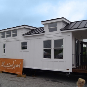 The Harvest - Modular or Park Model Tiny House - Mustard Seed Tiny Homes
