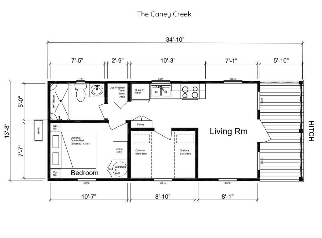 open-floor-small-home-plans