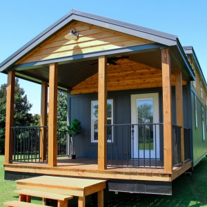 The Sycamore - Park Model and Modular Tiny House – Mustard Seed Tiny Homes