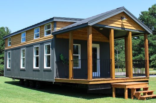 The Sycamore Park Model or Modular Tiny House - Mustard Seed Tiny Homes