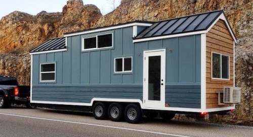 Tiny House on Wheels from Mustard Seed Tiny Homes
