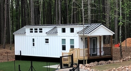 prefab tiny cabins