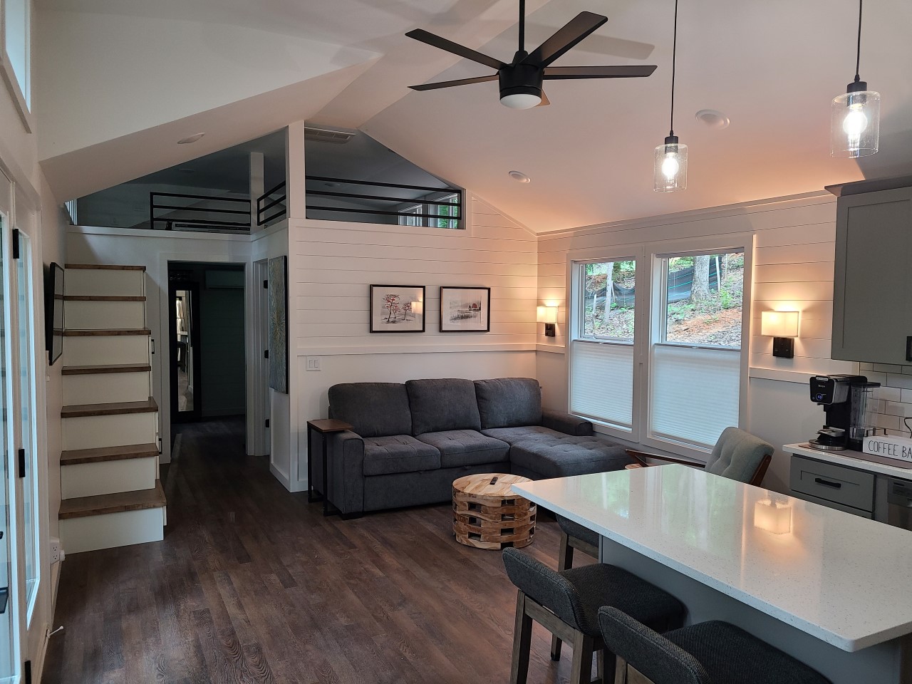 The Dogwood Modular Tiny House at Mustard Seed Tiny Homes