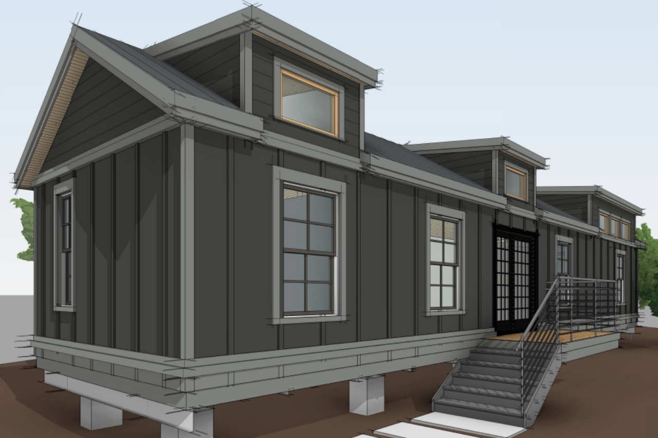 Dogwood Modular Tiny House 2022 - Design - Mustard Seed Tiny Homes