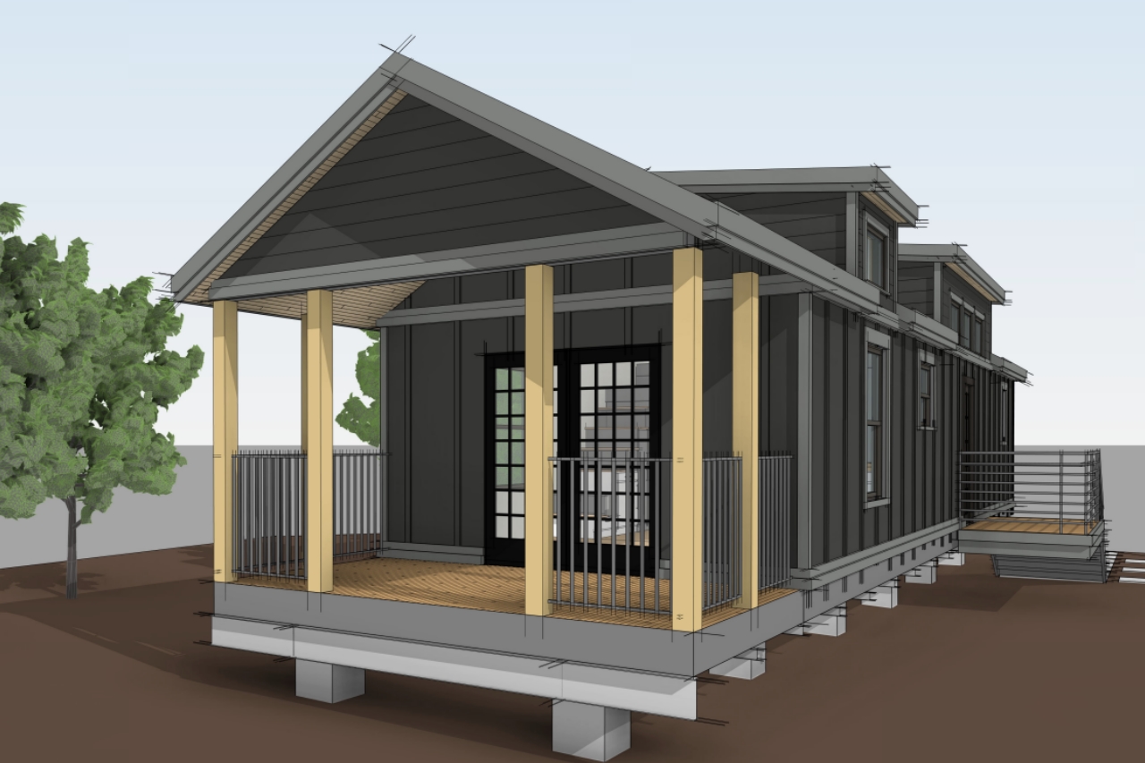 Sycamore Modular Tiny House 2022 - Design - Mustard Seed Tiny Homes