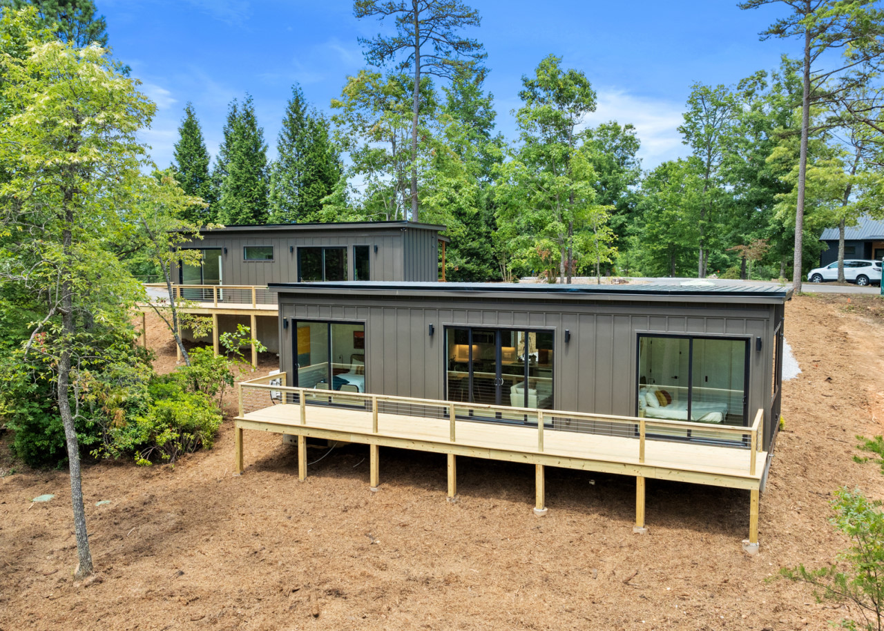The Dogwood Modular Tiny House at Mustard Seed Tiny Homes