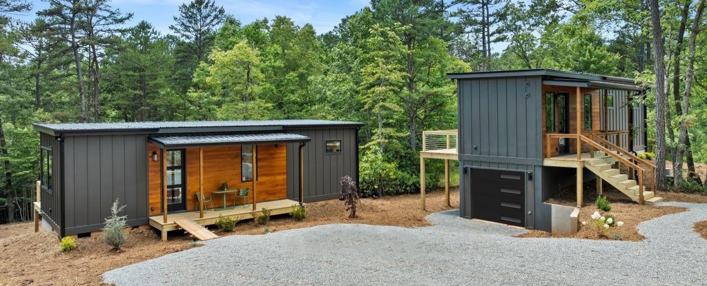 Modular Tiny House from Mustard Seed Tiny Homes