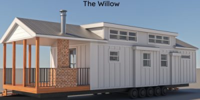 The Willow Tiny House from Mustard Seed Tiny Homes