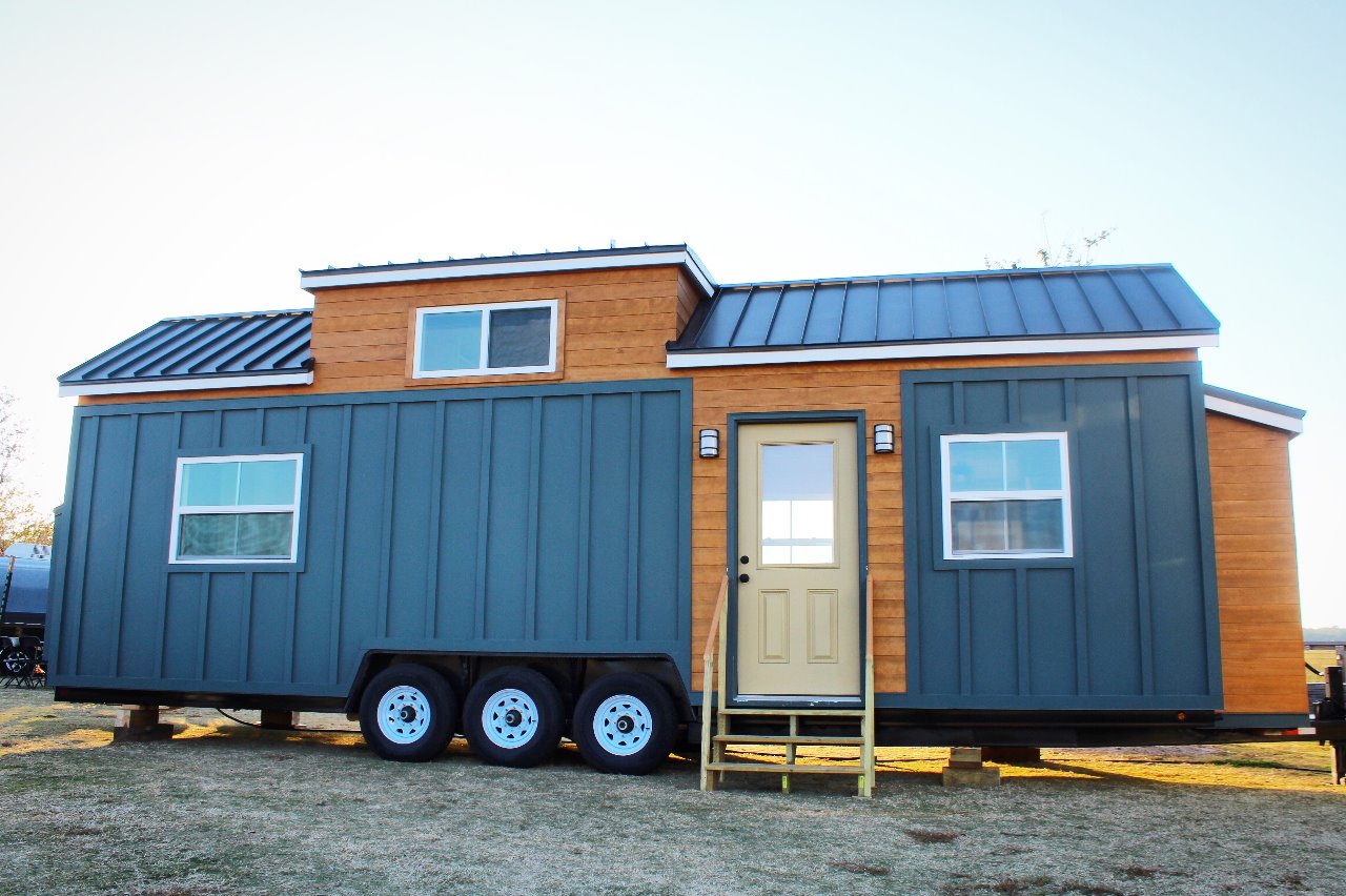 Tiny House Cypress from Mustard Seed Tiny Homes