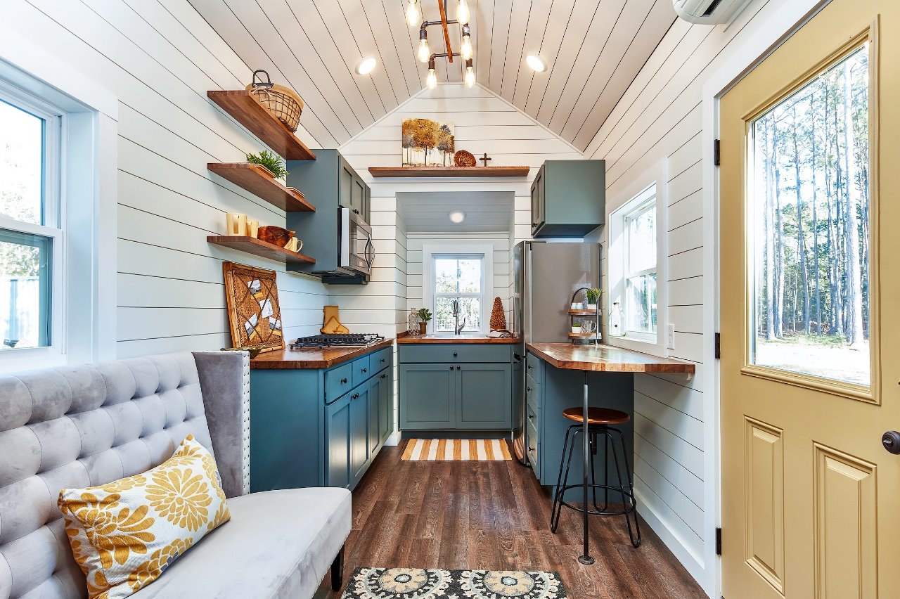 Tiny House Cypress from Mustard Seed Tiny Homes