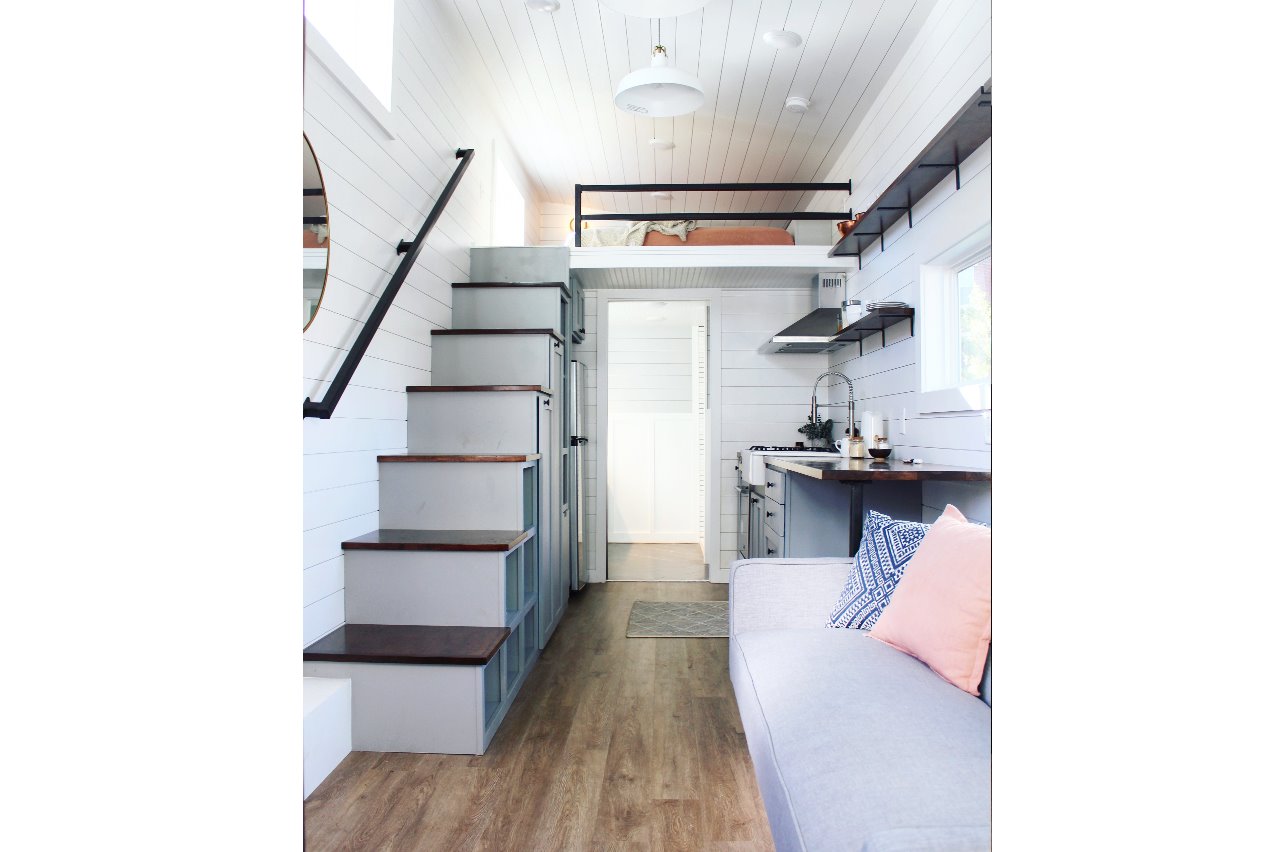 Tiny House EVEREST from Mustard Seed Tiny Homes