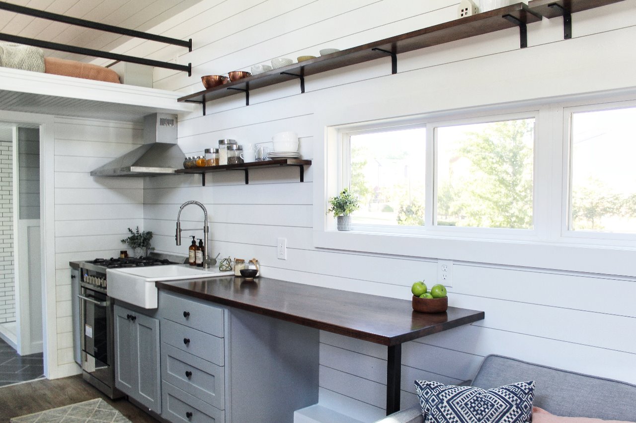 Types Of tiny house kitchen Cabinets, upper cabinets, custom cabinets, and white cabinets